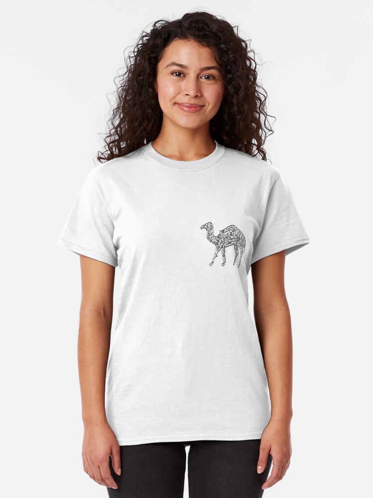 camel t shirt dress