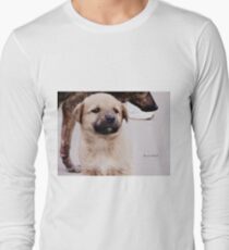 Cute Pup Long Sleeve T-Shirt