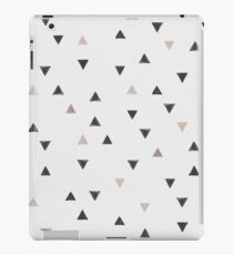 DOWN UP / scandi white / warm grey / flax / lavender iPad-Hülle & Klebefolie