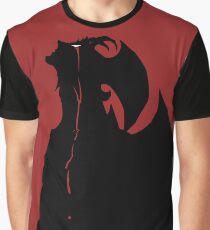 Devilman Crybaby Grafik T-Shirt