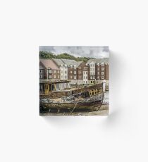 Past its best Acrylic Block