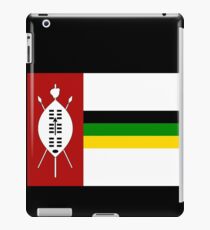 Flag of KwaZulu homeland from 1985-1994 iPad Case/Skin