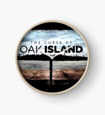 oak island Clock