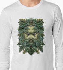 The Green Man Long Sleeve T-Shirt