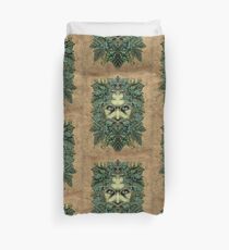 The Green Man Duvet Cover