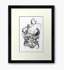 Sailor Framed Print