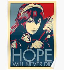 Die Hoffnung wird niemals sterben Poster