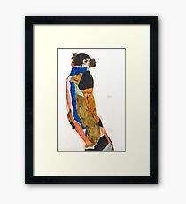 Egon Schiele - Moa, 1911 Framed Print