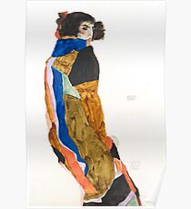 Egon Schiele - Moa, 1911 Poster