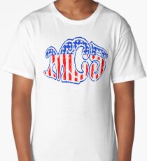 VINTAGE OD379 Mc5 Americana Kotj Trending Long T-Shirt