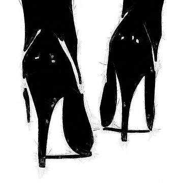 Artwork thumbnail, High Heels From Behind by StudioDestruct