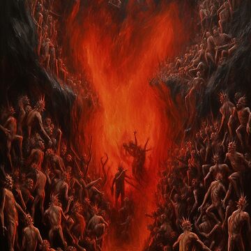 Dantes Inferno #3 | Poster