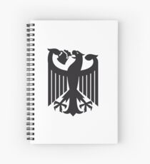 Bière d'aigle des armoiries de l'Allemagne Cahier à spirale