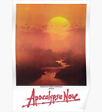 APOCALYPSE NOW, Movie, Film, OLD Poster, ON BLACK Poster