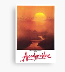 APOCALYPSE NOW, Movie, Film, OLD Poster, ON WHITE Canvas Print