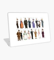 Downton A. Portraits Laptop Skin