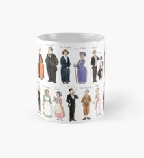 Downton A. Porträts Tasse (Standard)