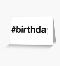 BIRTHDAY Greeting Card