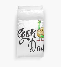 Starke Zwiebel Vegan Dad Foodietoon / Veggie Superhelden Bettbezug