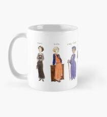 Downton-upstairs Mug