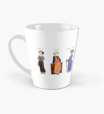 Downton-upstairs Tall Mug