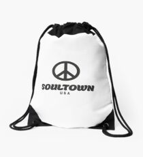 SOULTOWN--usa (Travel Swag) Drawstring Bag