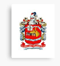 COA of Loja Canvas Print