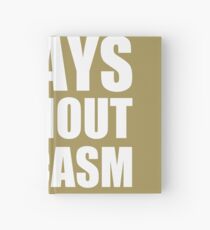 Sarcasm, ridicule, irony, saying Hardcover Journal