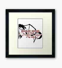 Dragon Slayer Framed Print