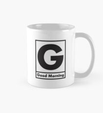 Guten Morgen Becher Tasse