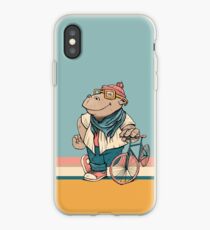 Biking is a way of life iPhone-Hülle & Cover