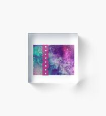 Universe Acrylic Block