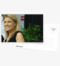 Lovely Lady 21 - Vanna White Postcards