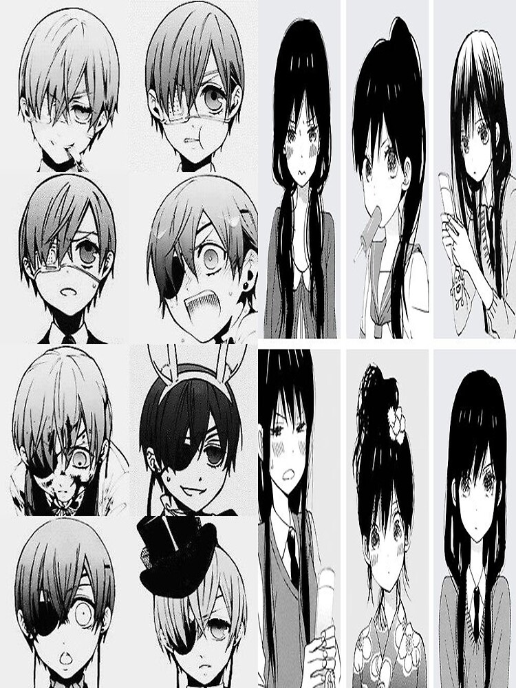 Anime moan face