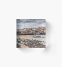 Storm Due Whitby Acrylic Block