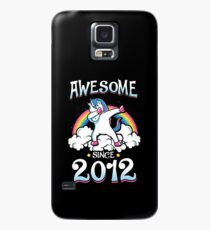 Awesome since 2012 Case/Skin for Samsung Galaxy