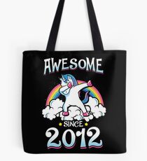 Awesome since 2012 Tote Bag
