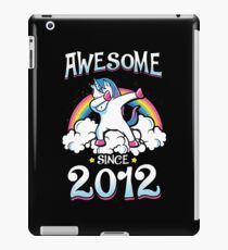 Awesome since 2012 iPad Case/Skin
