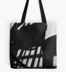 Blue M Cafe - Shadow play Tote Bag
