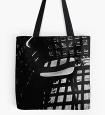 Through The Grate. Tote Bag