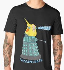 birb exterminate AAAAAAAA Men's Premium T-Shirt