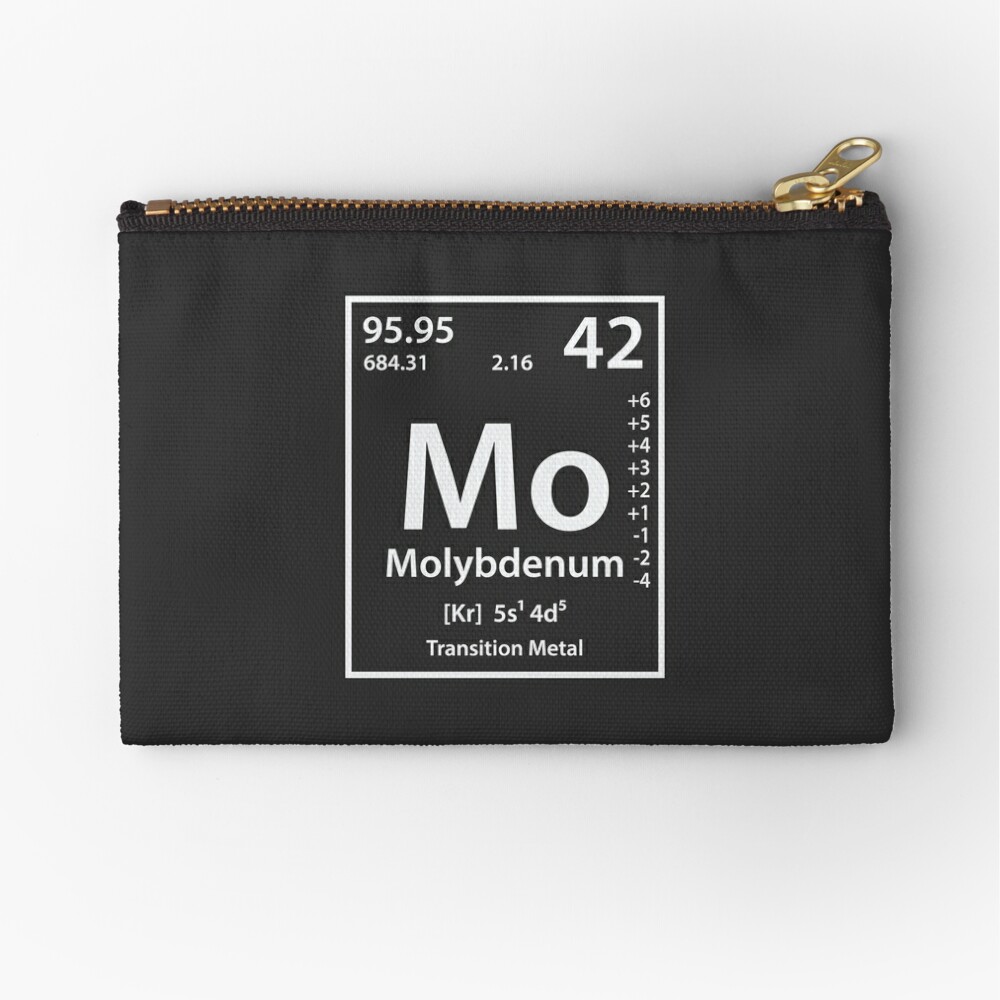 Pouch | Zipper Molybdenum Element