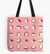 Hedgehog yoga Tote Bag