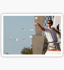 Wolf Of Wall Street Sticker