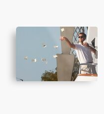 Wolf Of Wall Street Metal Print
