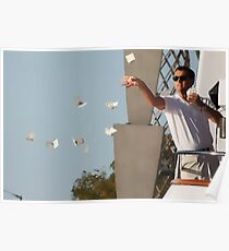 Wolf Of Wall Street Poster