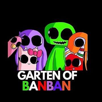 Garten of Banban Characters Nabnab Sticker for Sale by zaannaolep