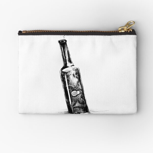 IN PULPO VERITAS Zipper Pouch
