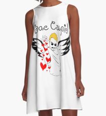 Salt Bae Cupid A-Line Dress