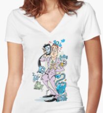 csm Women's Fitted V-Neck T-Shirt